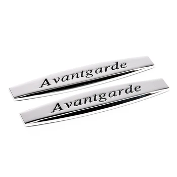 

Car Sticker Side Emblem Badge Auto Rear Trunk Decoration Decal For Mercedes Benz Avantgarde W204 W203 W211 W210 W212 W205 Glk