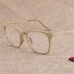 Cubojue деревянные зернистые очки для мужчин и женщин по рецепту винтажные мужские прогрессивные многофокусные анти-синий оптоволоконный