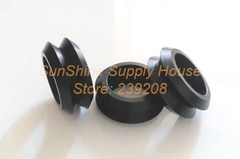 

dual V wheel POM V slot Delrin makerslide invertor for your building precision machined 100pcs Per Bag Free shipping