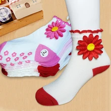 Акция, 12 пар хлопковых зимних детских носков с животными детские мягкие носки для кровати+ 0-4 лет напольные Нескользящие стерео-носки для помещений