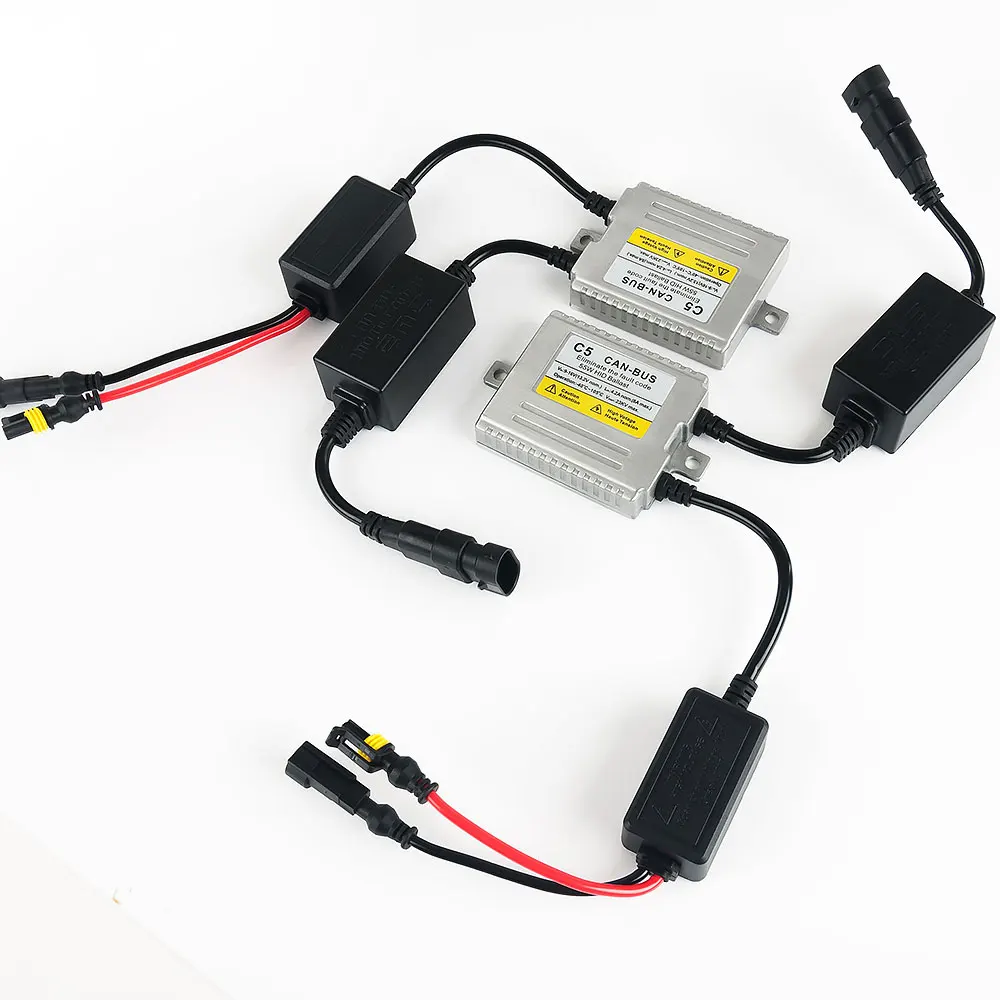 1pc AC CANBUS 55W HID BALLAST for xenon BALLAST H1 H3 H7 hid bulb 4300K