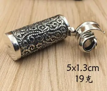 

Sterling Silver Snuff Box Jewelry Handmade Snuff Spoon Handmade gift ,free shipping