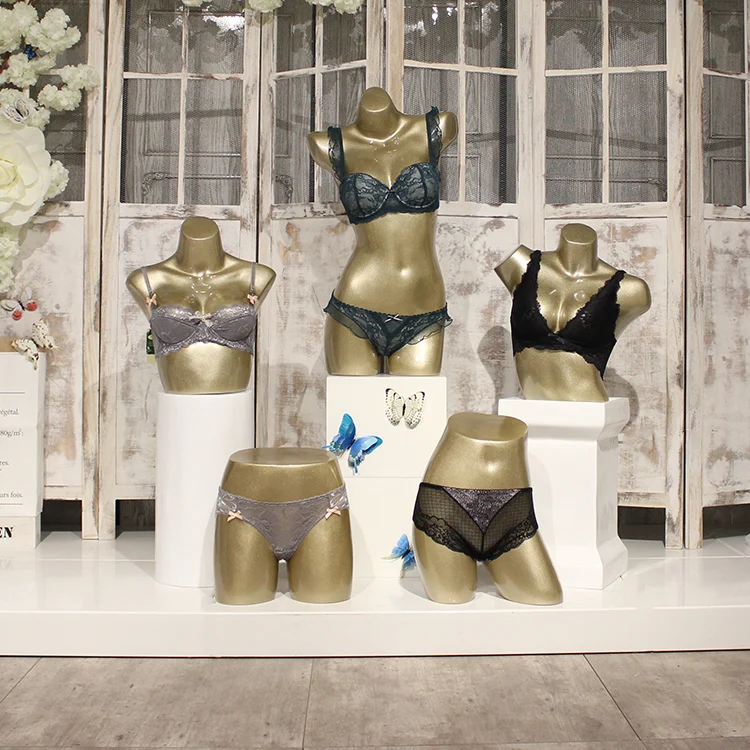 

Fashion Best Color Half-length Bra Underwear Mannequin Half Body Factory Direct Sell