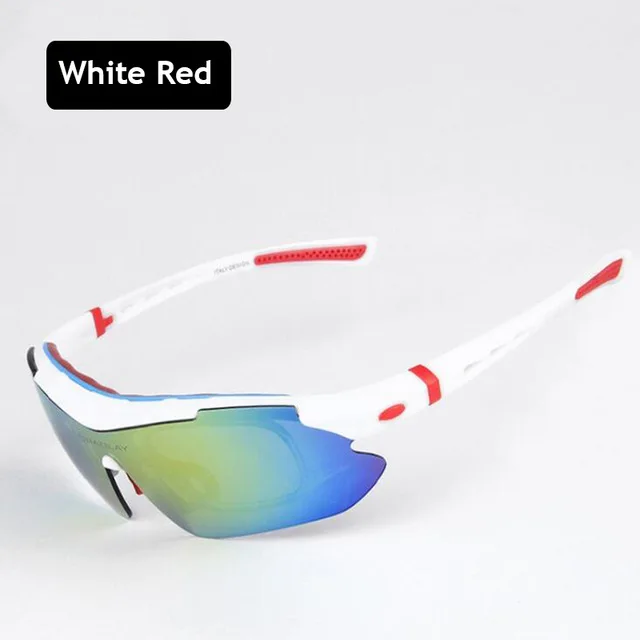 Новые тактические Спортивные очки поляризованные солнцезащитные очки для мужчин Пейнтбол страйкбол спортивные очки, снаряжение для велосипедистов 5 линз походные солнцезащитные очки - Цвет: Оранжевый