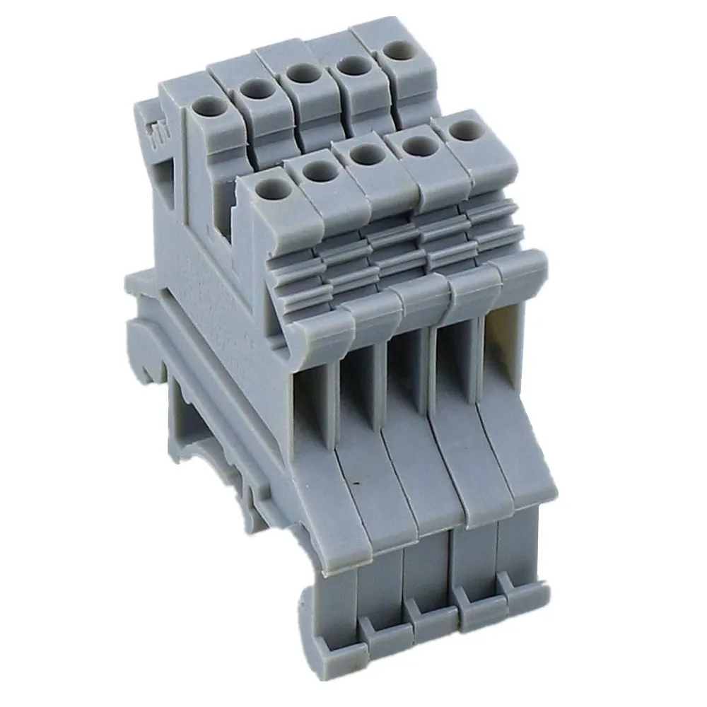 50 шт. Универсальные клеммные колодки UK1.5N Phoenix|terminal block|din rail terminal blockdin |