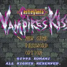 Castlevania Vampire поцелуй 16 бит Супер карточная игра для США NTSC игры