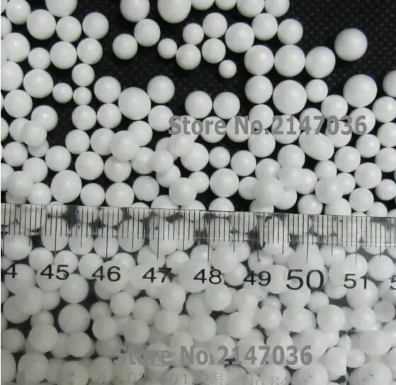 

5-7mm Christmas snow foam particles Beanbag filler particle foam styrofoam particle snowmaking foam pillow filled Muppet