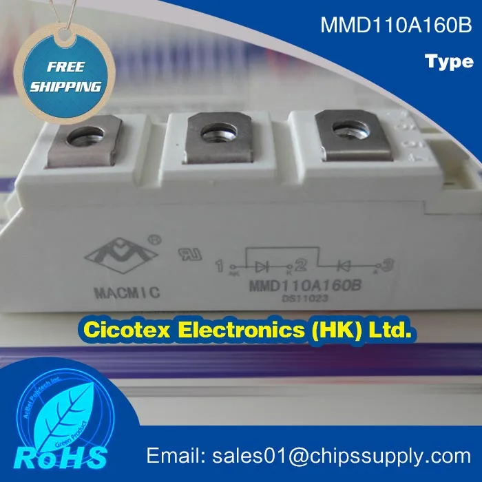

MMD110A160B power rectifier bridge module