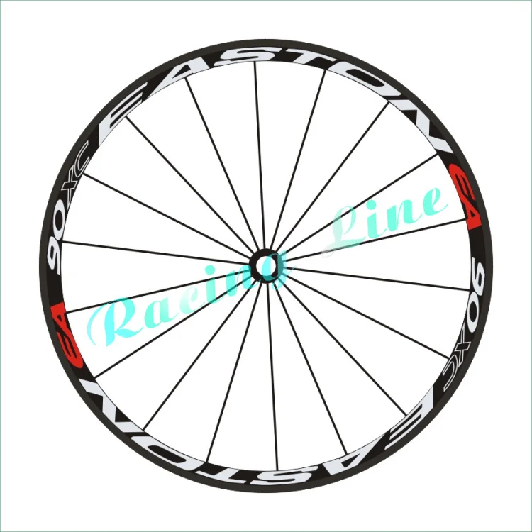 Wheel Stickers Cycle Decals Road Bike Stickers 700c Road Bike Wheel
