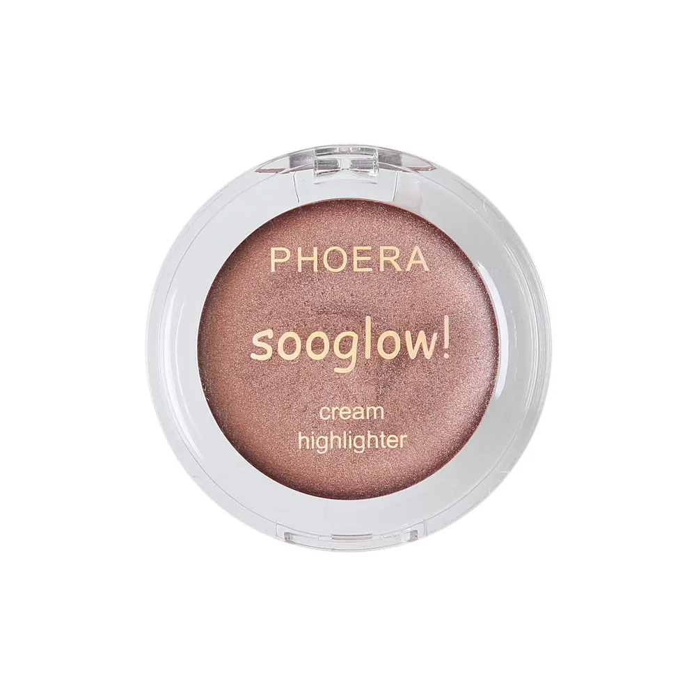 PHOERA хайлайтер Make Up Крем с мерцающим эффектом пудра для лица Тени для век Glow Bronzer доступны в 8 оттенках/X