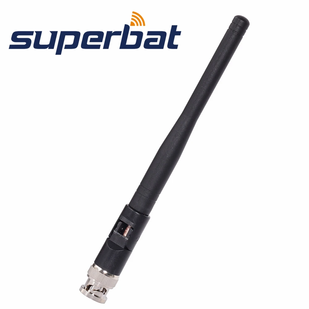 슈퍼뱃 3dbi 433Mhz 전방향 틸트앤스위블 흡착 안테나 BNC 남성 커넥터 (햄 라디오용)