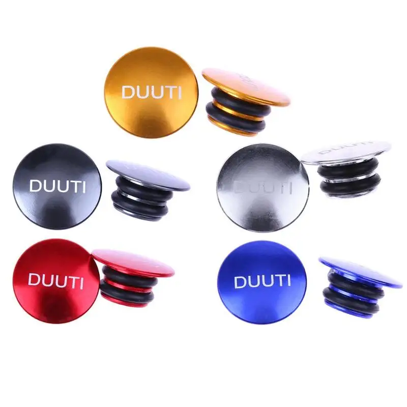 

1 Pair Mini Aluminum Alloy MTB Road Bike Bicycle Cycling Handles Grips Caps Stoppers Bike Handlebar Bar Tape 5 color