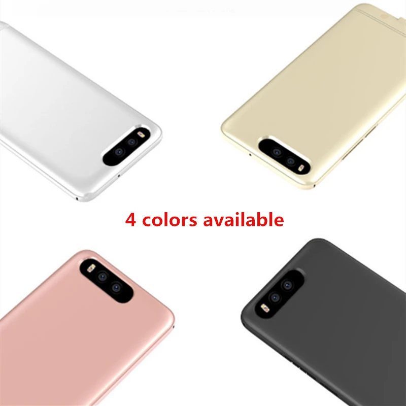 6000/8000 мАч Power Bank чехол для Xiaomi Mi 6 портативное аккумуляторное зарядное устройство
