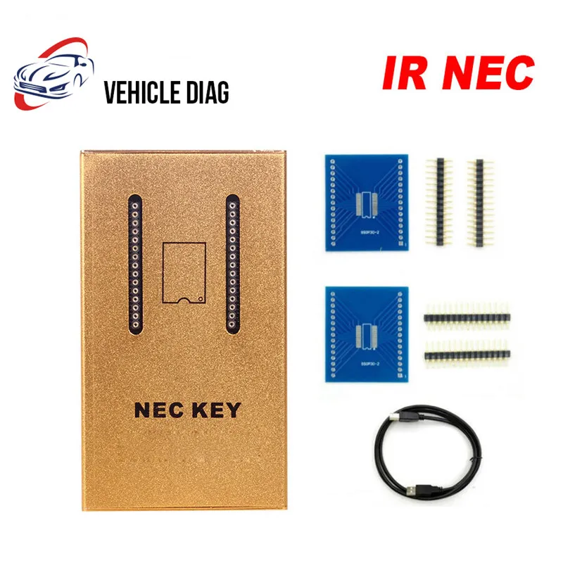 

Free Shipping USB A+ MB IR NEC Key Programmer for Mercedes for BENZ NEC Key Car Diagnostic Tool NEC Programmer