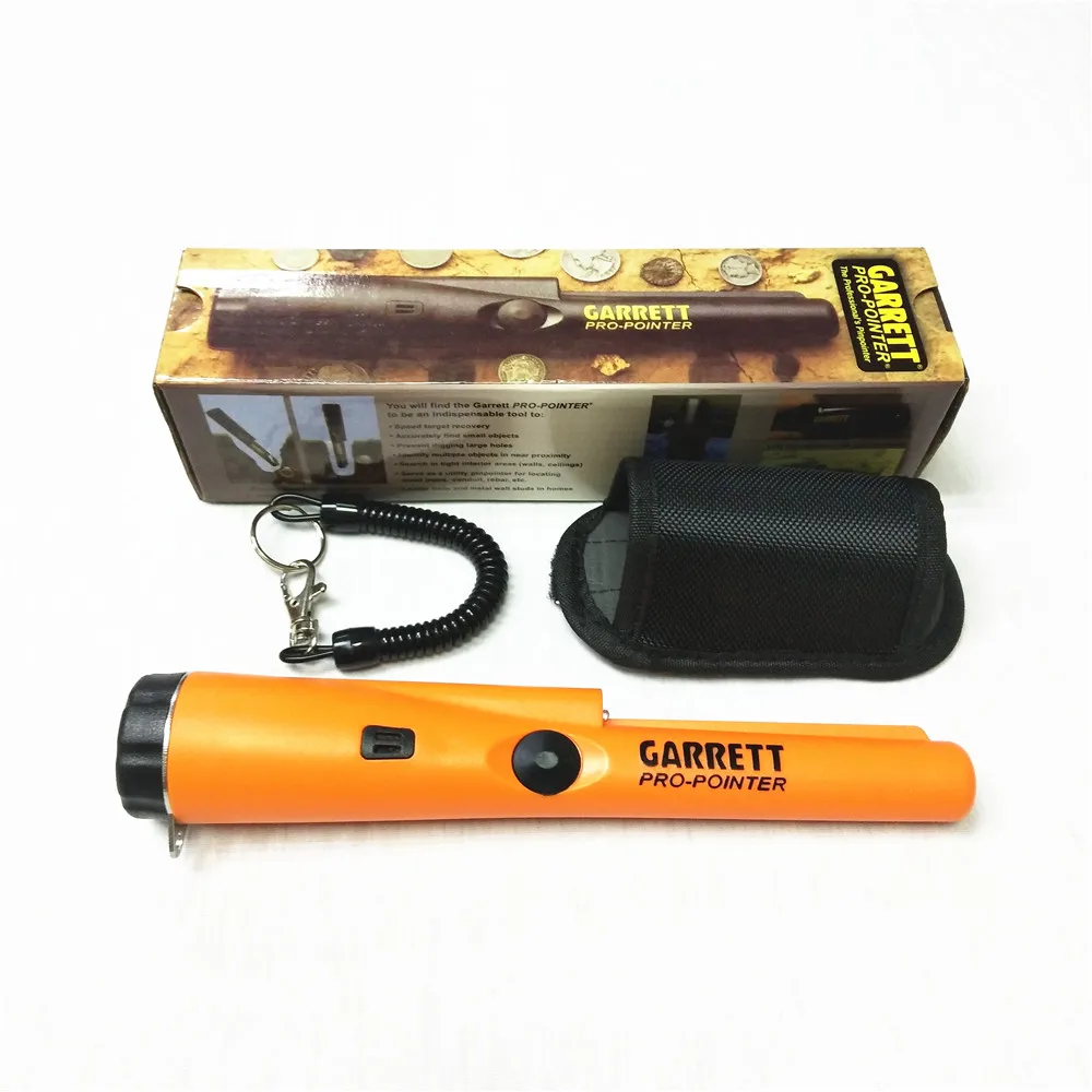 

New arrival upgraded Sensitive Super Metal Detector Pinpointing Hand Held Pro Metal Detector with Bracelet
