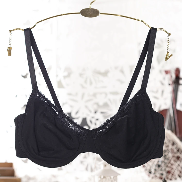  bra Pure color cotton sweat breathable super comfortable simple natural bra bra