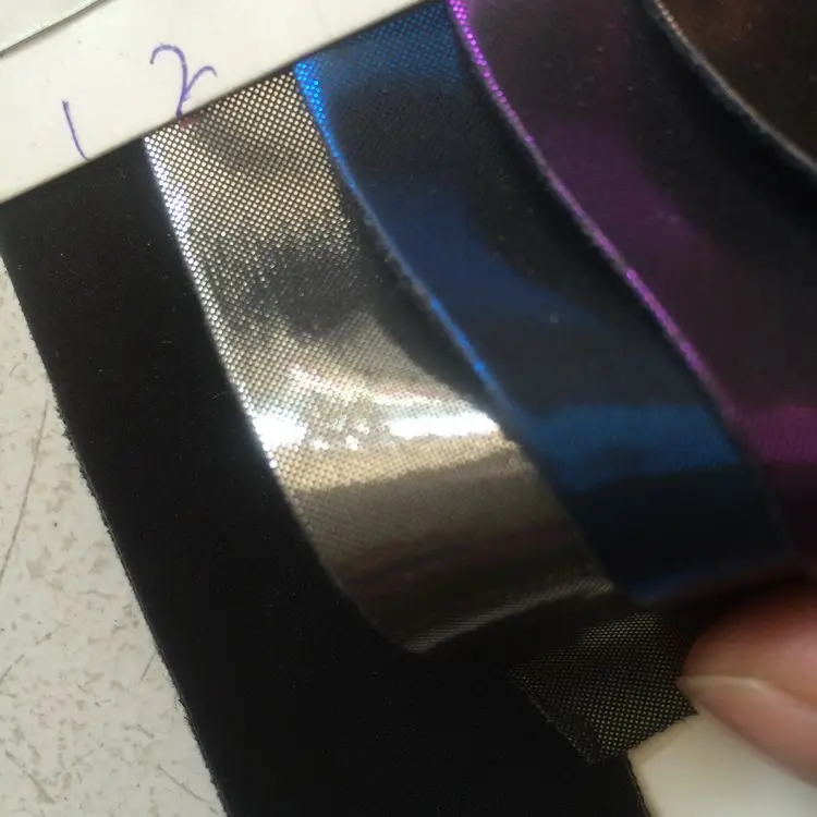 

Новый тренд, блестящий синтетический полиуретановый кожзаменитель, блестящий виниловый кожаный материал