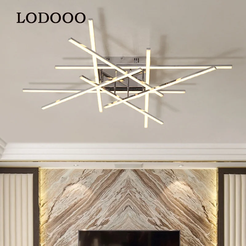 

New creative design Metal plating Modern Led Ceiling Light For Living Room Bedroom Home Indoor Led Ceiling Light Fixture