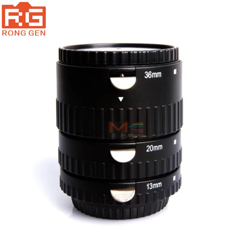 

Meike MK-S-AF-B ABS Auto Focus AF Macro Extension Tube Set for Sony Camera