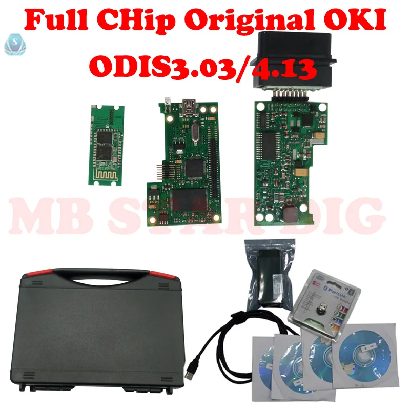 

S+++ VAS5054 ODIS 4.41/4.33 With OKI For VW/AUDI/SKODA/SEAT VAS5054A Bluetooth Support UDS Protocol