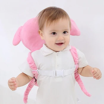 

Cartoon Shape Baby Head Protect Pillow Baby Head Protection Headrest Pillow Baby Neck Cute Wings Nursing Drop Resistance Cushion
