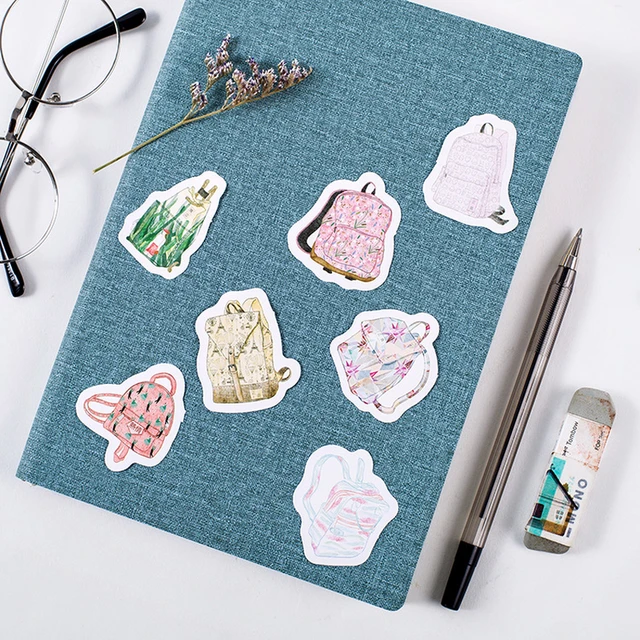 Kawaii School Supplies Stickers