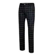 PGM ультра-тонкие длинные клетчатые брюки полный размер брюки мужские брюки теннисные шорты летние решетки де Гольф Pour брюки мужские одежда