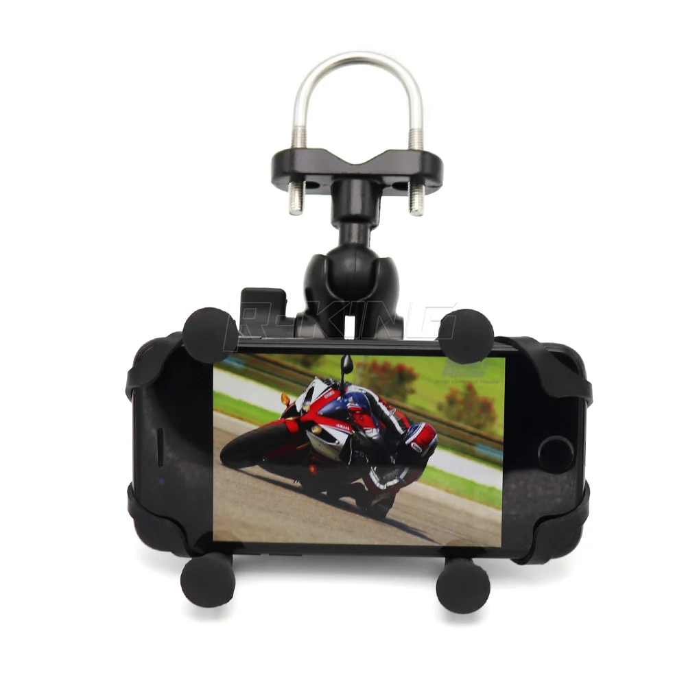 Рама для мотоцикла GPS навигатор мобильный телефон кронштейн GW250 Inazuma GS500E GS500F GSF600