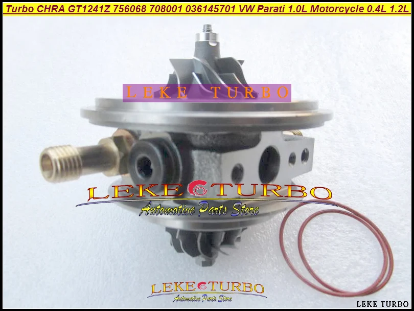 GL-Turbo Cartridge CHRA GT1241Z 756068 708001 756068-5001S 708001-0001 036145701 For VW Parati EA111 1.0L (1)
