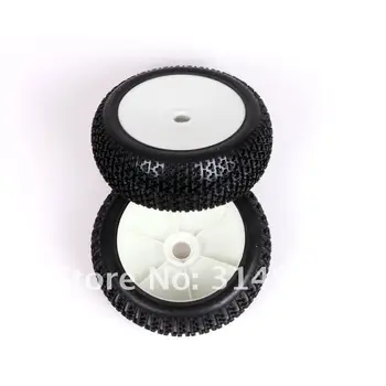 

10PAIRS/lot Wheel Tires Tyre Set For 1/8 Buggy HSP RC Car auto tire 6501-1/8