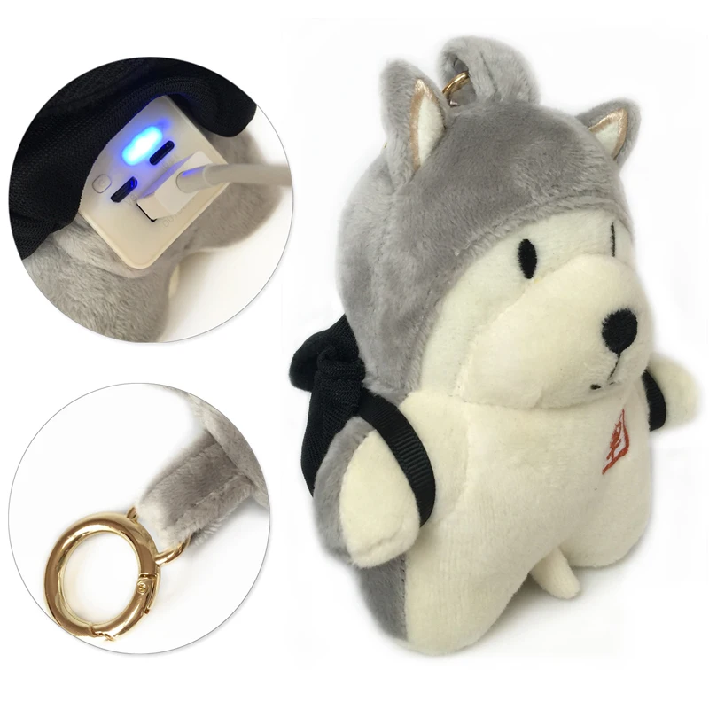 bilder für Nette 6000 mAh Energienbank mit Hund Puppe für Mädchen Externe batterie Schnell-ladegerät Power für Handy für Im Freien täglichen bilder für Nette 6000 mAh Energienbank mit Hund Puppe für Mädchen Externe batterie Schnell-ladegerät Power für Handy für Im Freien täglichen