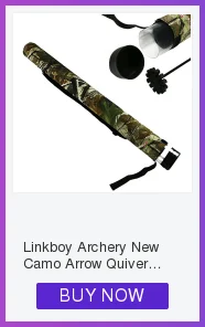 Quiver para Composto Tiro ao ar Linkboy Marca Nova Octane Camo 5 Seta Arco Tradicional Acessórios Caça Livre 10 Arco e flecha