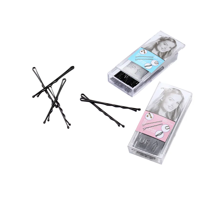 

CHIMERA Black Hair Clips 48pcs/set Hairpins Wedding Alloy Bobby Pins Barrette For Women Girls Invisible Hair Styling Accessories