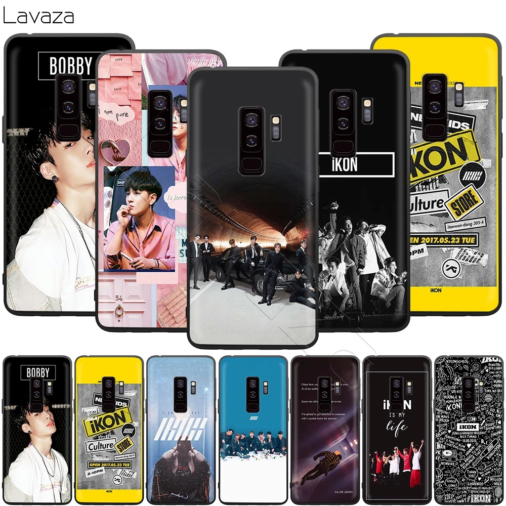 iKON New Kids Case for Samsung Galaxy S20 S10 S9 S8 S7 S6 Plus Note 9 8 M30 M20 M10 Edge Lite Ultra | Мобильные телефоны и