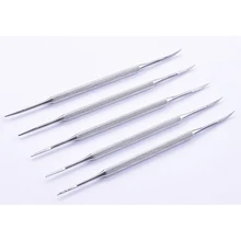 1 шт. двухсторонний педикюр Черный Файл атласный край слиток носок инструмент для маникюра Onychomycosis Paronychia Podiatry Chiropod инструмент