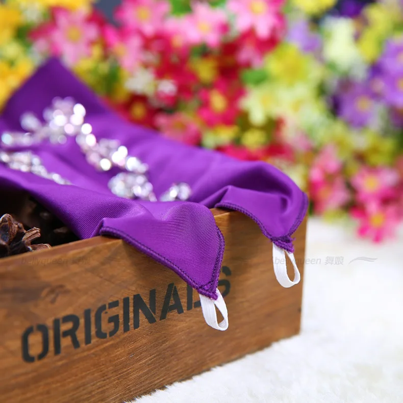 2-5years old Kid children infant girl student Sequins belly latin dance costume party fingerless long performance glove