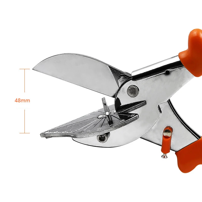 

2019 New Multi Angle Miter Shear Cutter 45-120 Degree Adjustable Angle Scissors Cutting Tools