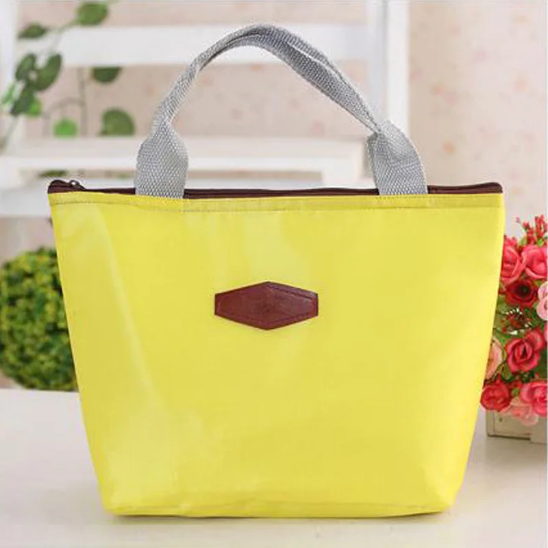 Portable Simple and Cheap Lunch Bag Outdoor Travel Food Picnic Bag Unisex Outer Insulation Package