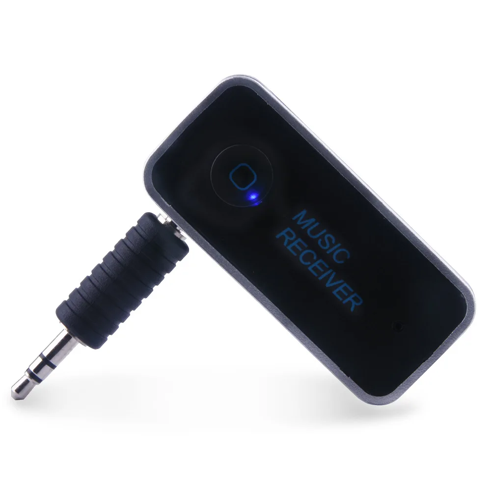 Mini Wireless Bluetooth Aux Adapter Handsfree Car Kit 3.5mm Jack Audio Music Receiver for Car