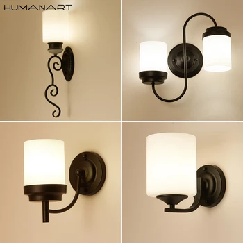 

Vintage Wall Light 90V-260V Bedside Reading Wall Lamp Bedroom Wall Lighting Contemporary Retro Lamp
