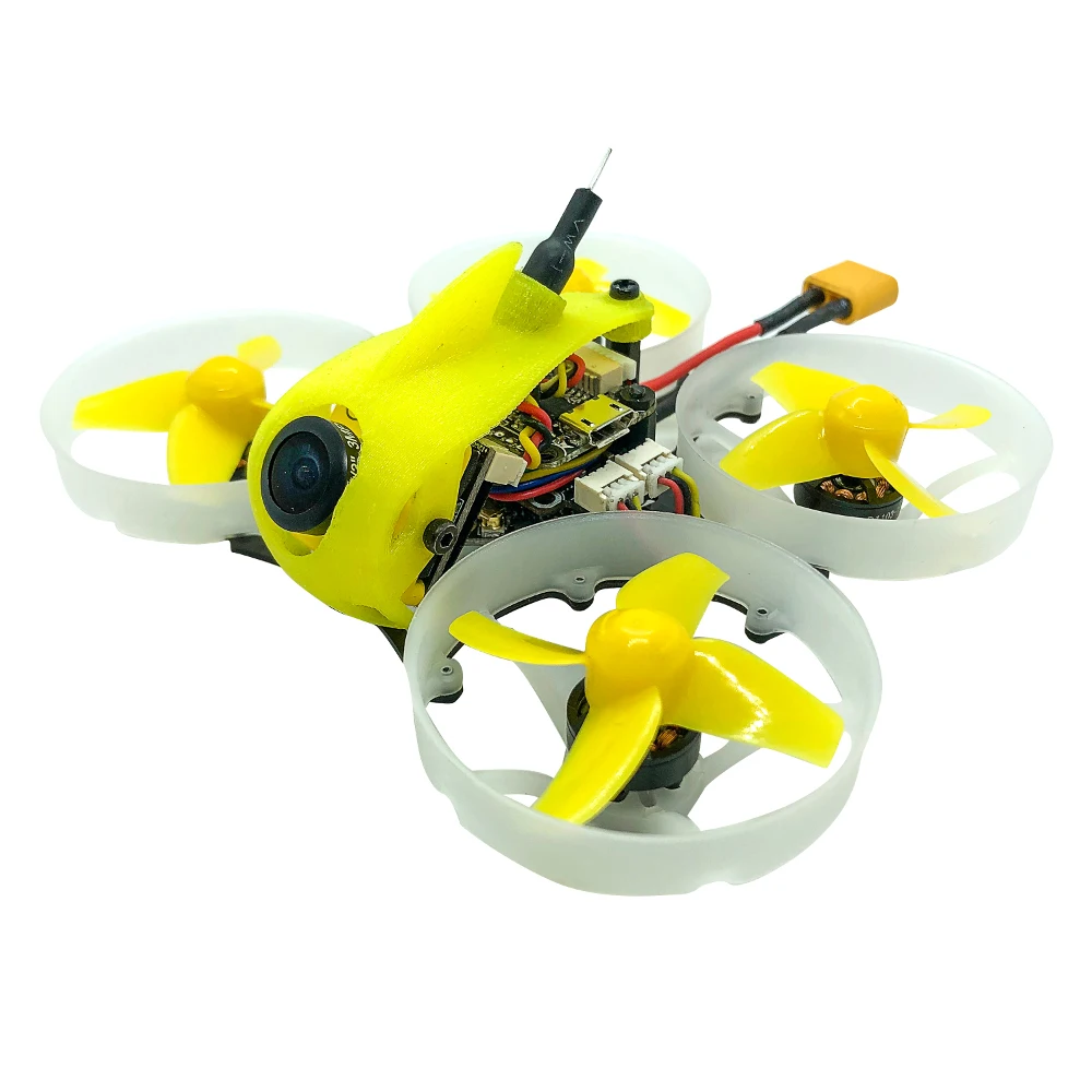 FullSpeed TinyLeader 75 мм F4 2-3S Whoop FPV гоночный Дрон 1103 двигатель Caddx регулируемая камера 600