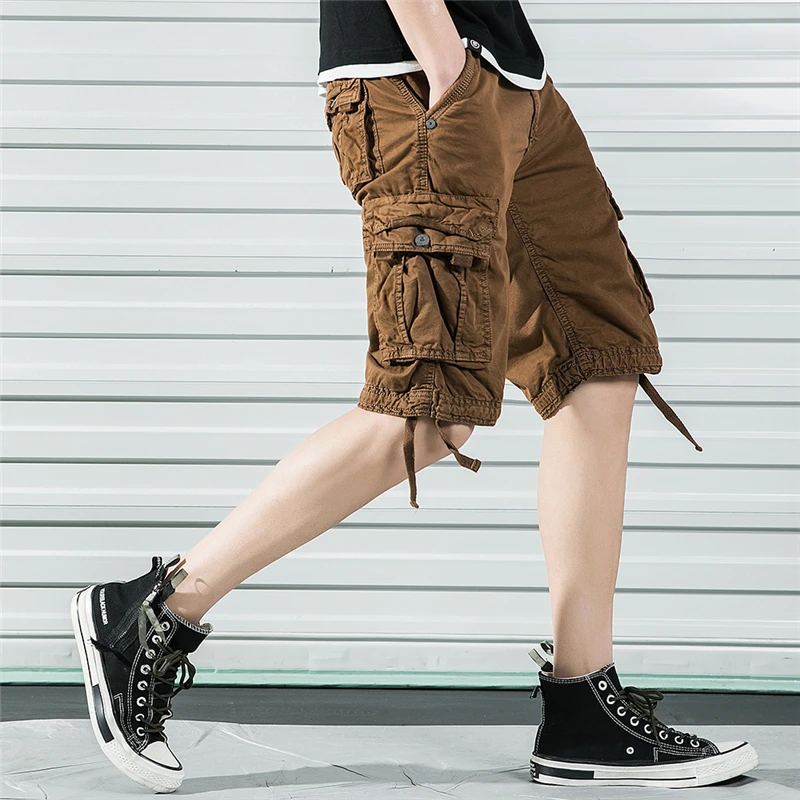 Hot Product 2019 Mens Shorts Summer New Shorts Men Hot Sell Casual Shorts Quality Bottom Elastic Waist Fashion Brand Shorts
