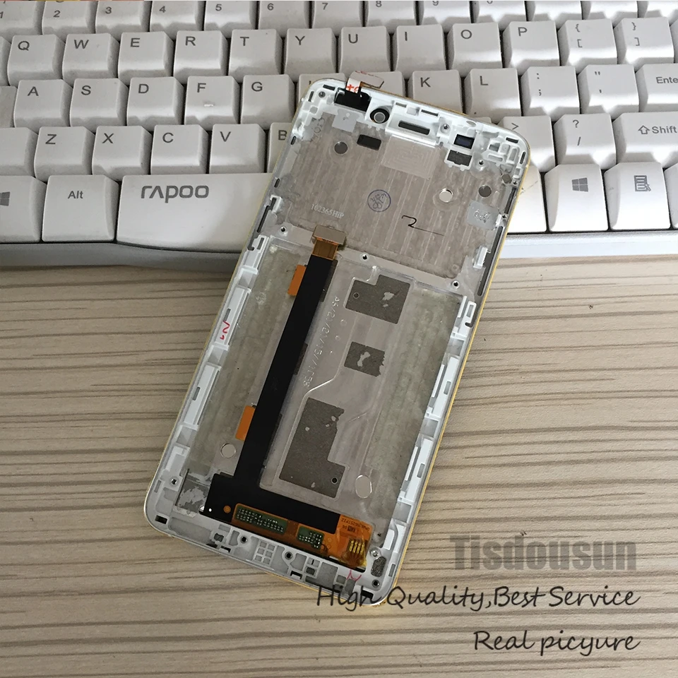 Letv X600 LCD Display With Frame white (13)