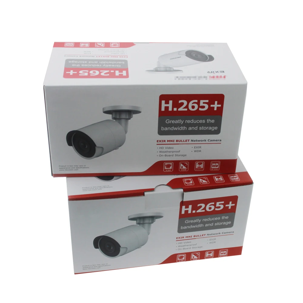 Hikvision CCTV система NVR DS-7608NI-K2/8 P 8POE+ DS-2CD2143G0-I и DS-2CD2043G0-I 4MP IP камера видеонаблюдения H265 P2P сеть