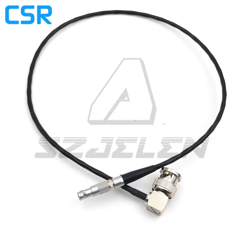 BNC plug to 00b 4-pin plugs time code input adapter cable for RED camera eipc50cm BNC plug to 00b 4-pin plugs time code input adapter cable for RED camera eipc50cm