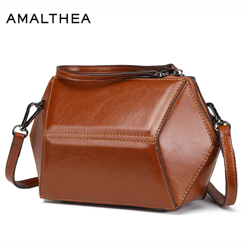 

AMALTHEA Brand Fashion Small Bag Designer Handbags High Quality Womens Stereo Bag Black Shoulder Bags For Women 2017 New AMAS024