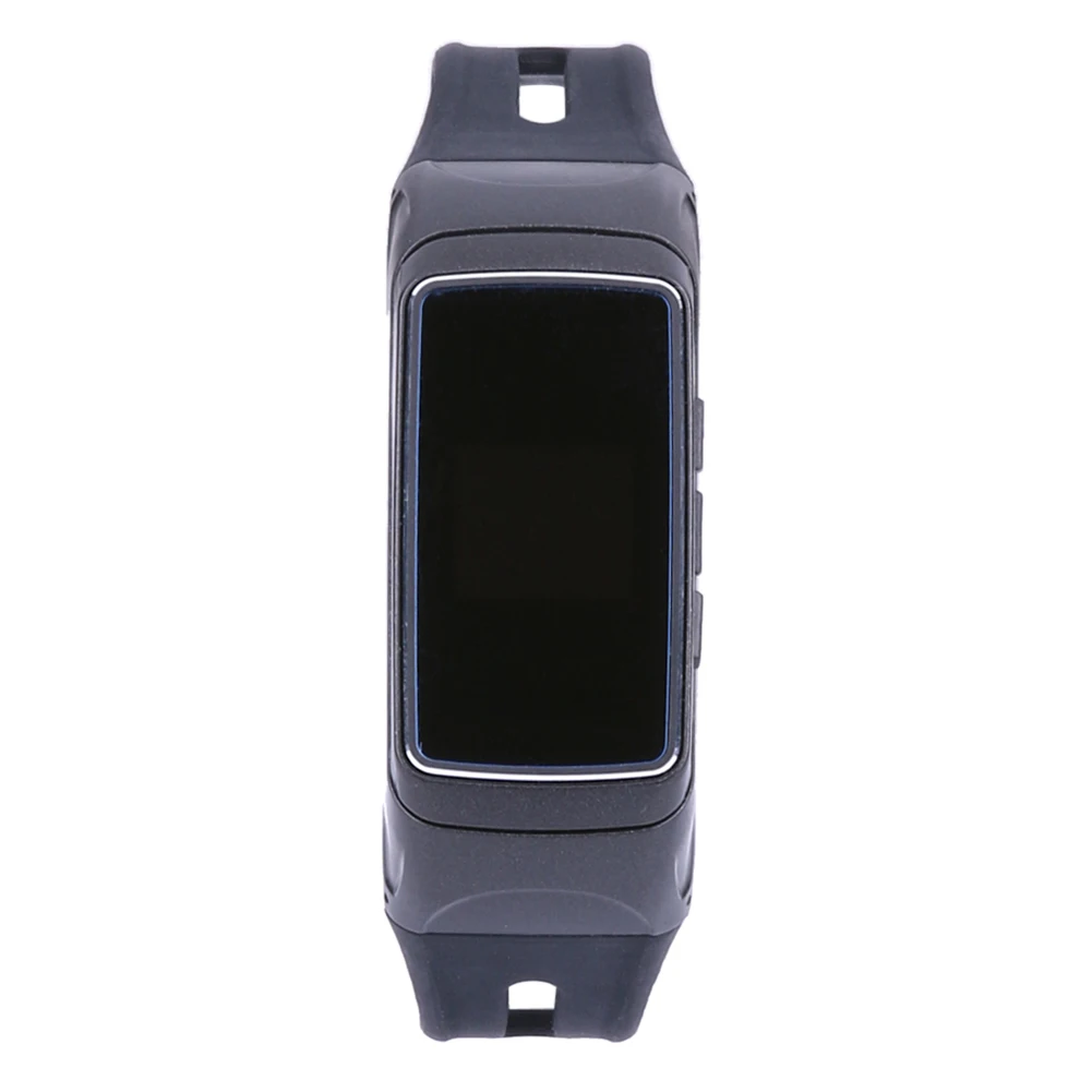 Smart Bracelet B7 Bluetooth Earset Style Heart Rate Monitor Smart Alarm Smart Bracelet 0 71 OLED