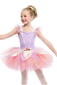

Pink Summer Children Dancing Girls Practice Uniforms Children Short - Sleeved Test Grade Suits Uniforms Ballet Costumes Dress