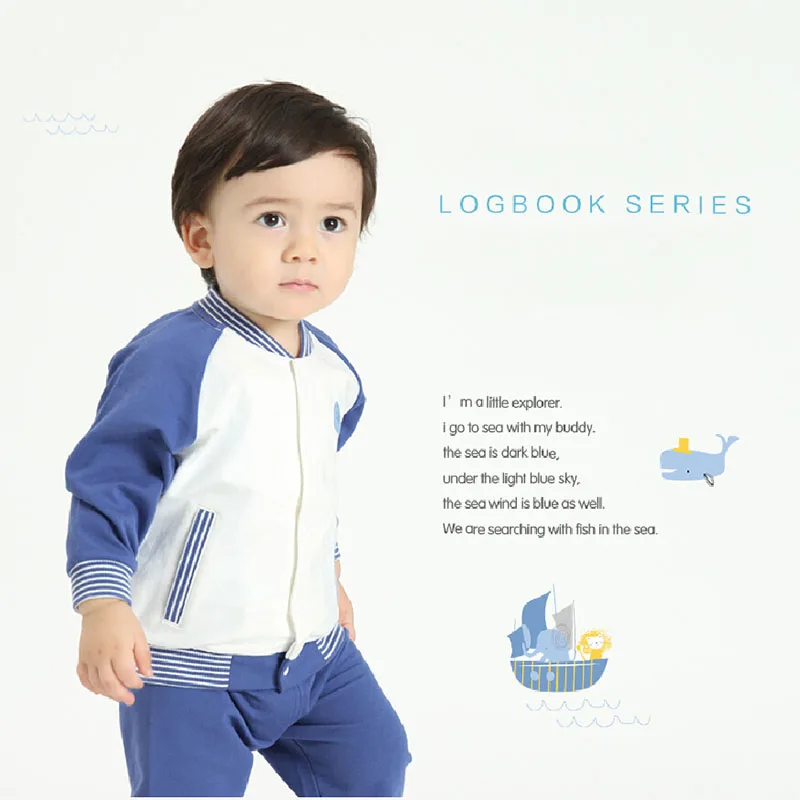 

Minimoto Baseball Sport Jacket Long Sleeve Kids Coat T-shirt Babys Girls Boys Clothes Spring Autumn Children Tops Outwear Strip