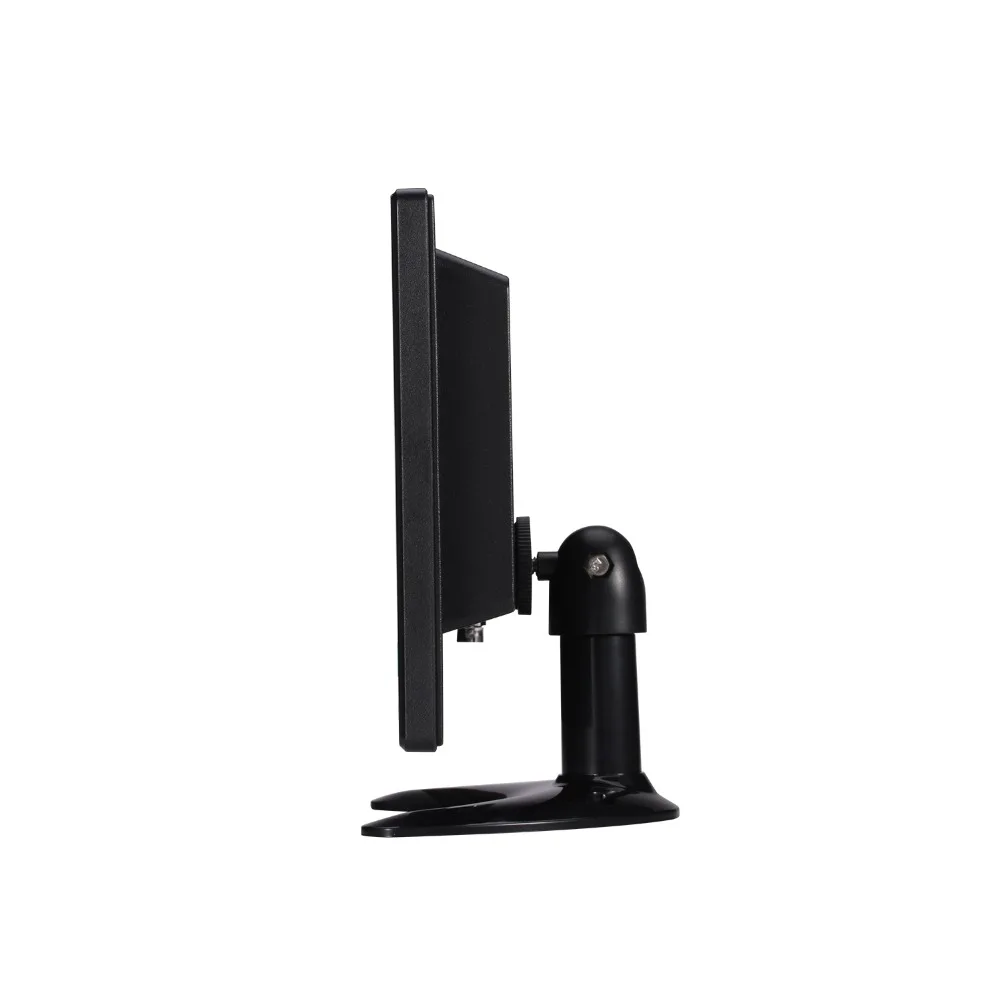 10 дюймовый IPS ЖК монитор ESCAM AV/VGA/HDMI/BNC вход для камеры безопасности|Камеры